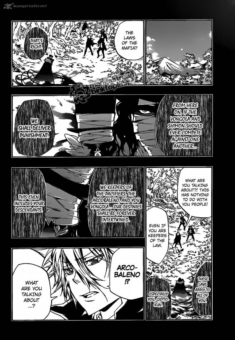 Katekyo Hitman Reborn 343 4