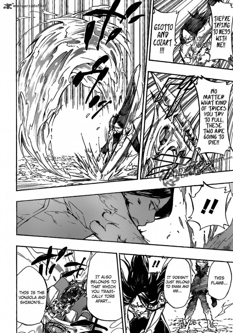 Katekyo Hitman Reborn 343 8