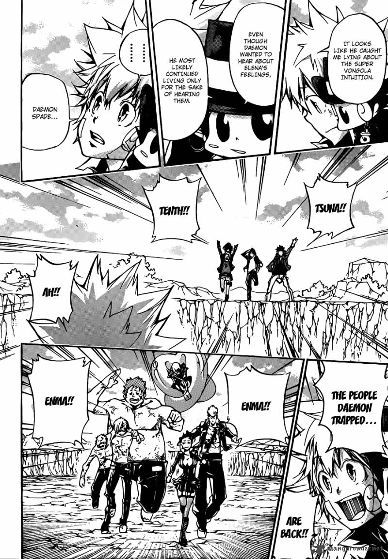 Katekyo Hitman Reborn 345 14