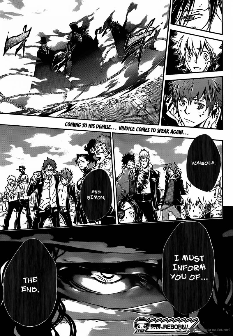 Katekyo Hitman Reborn 345 17