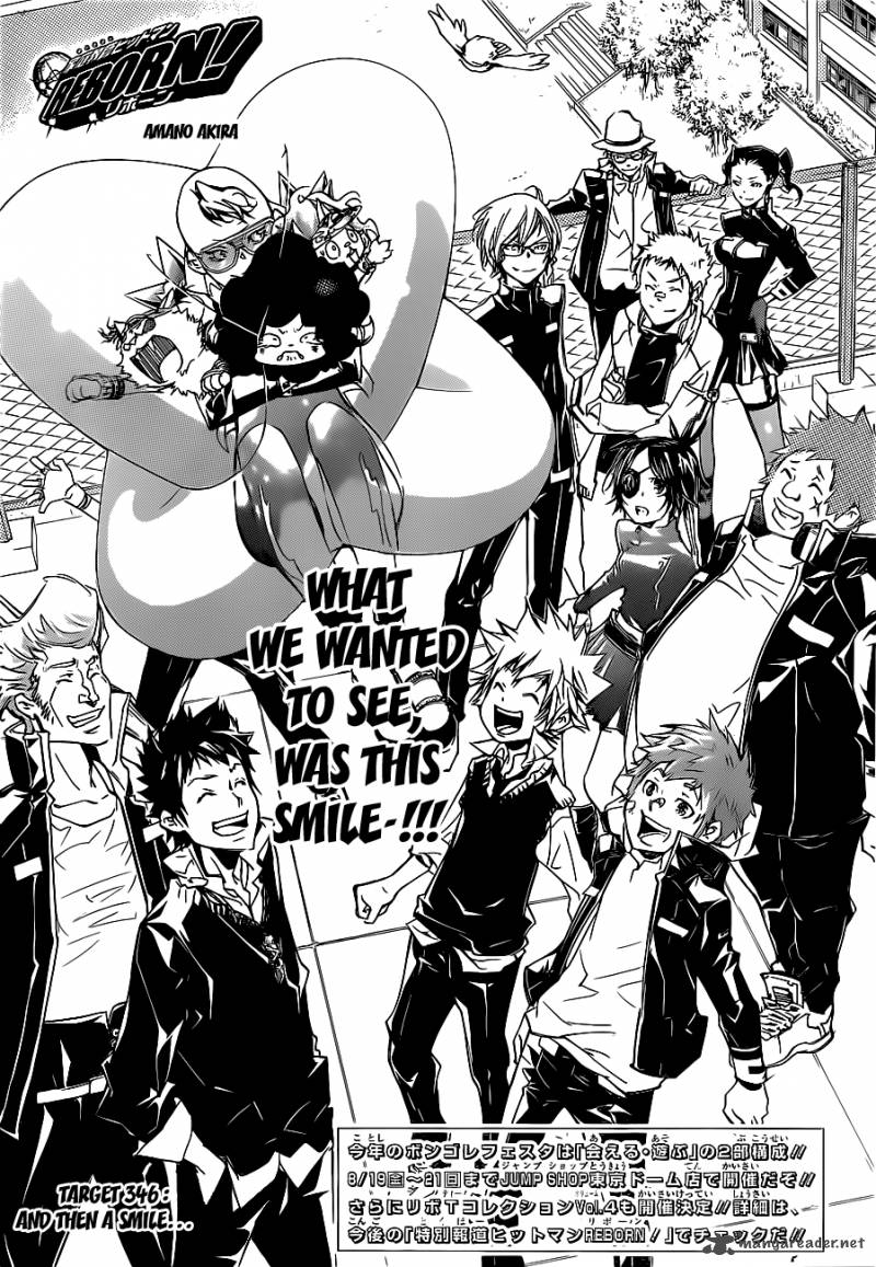 Katekyo Hitman Reborn 346 1