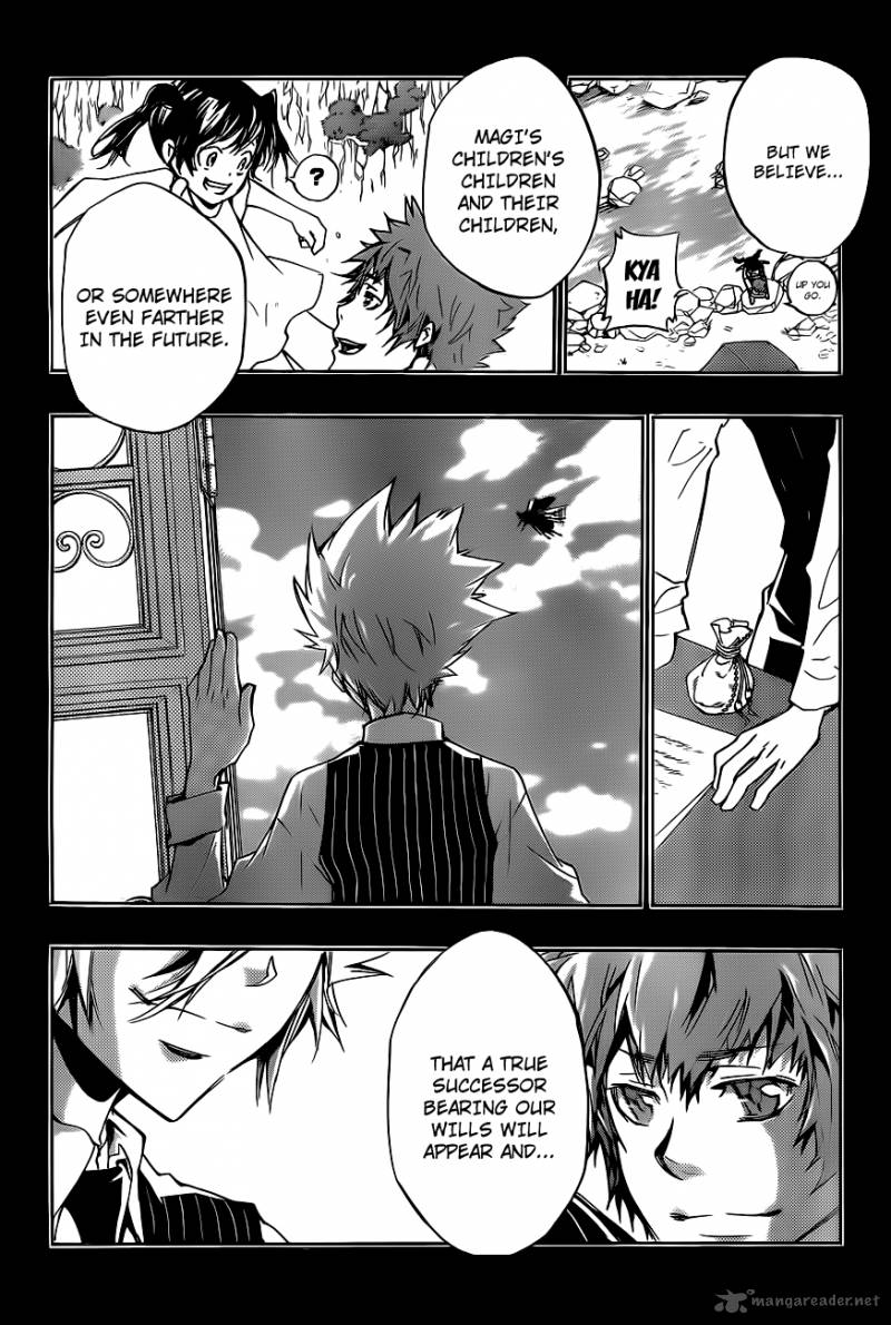 Katekyo Hitman Reborn 346 16