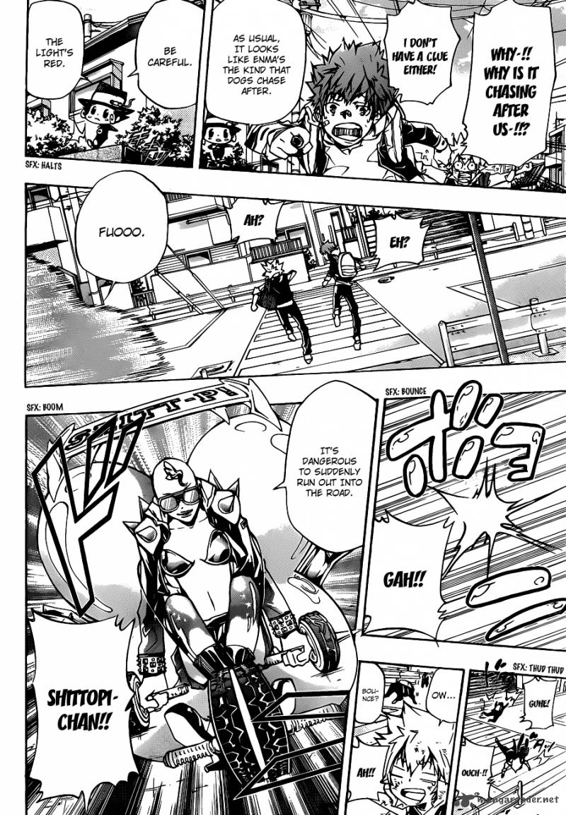 Katekyo Hitman Reborn 346 4