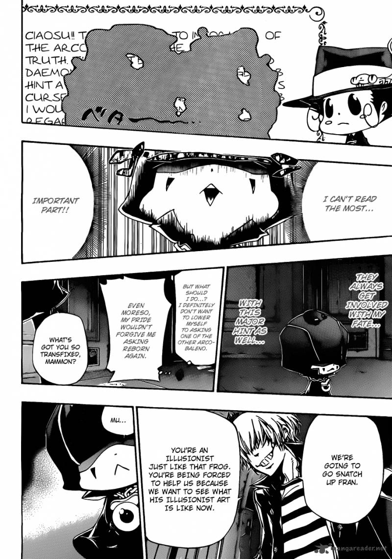 Katekyo Hitman Reborn 347 10