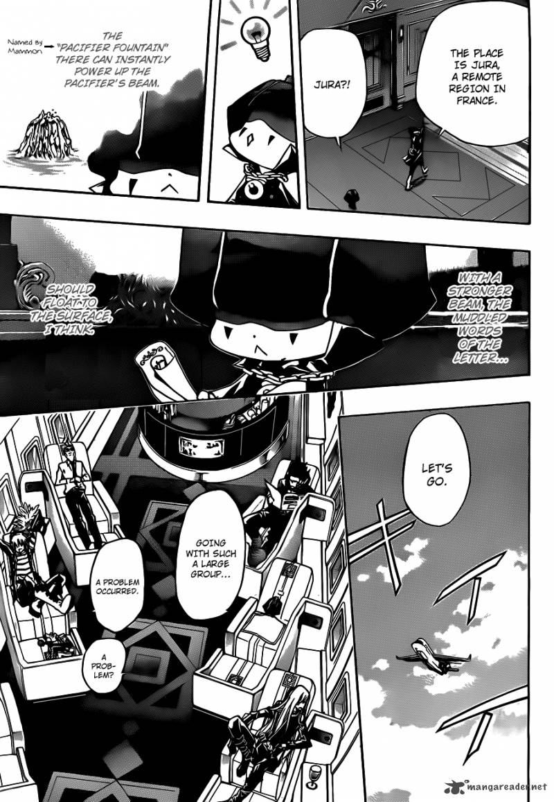 Katekyo Hitman Reborn 347 11