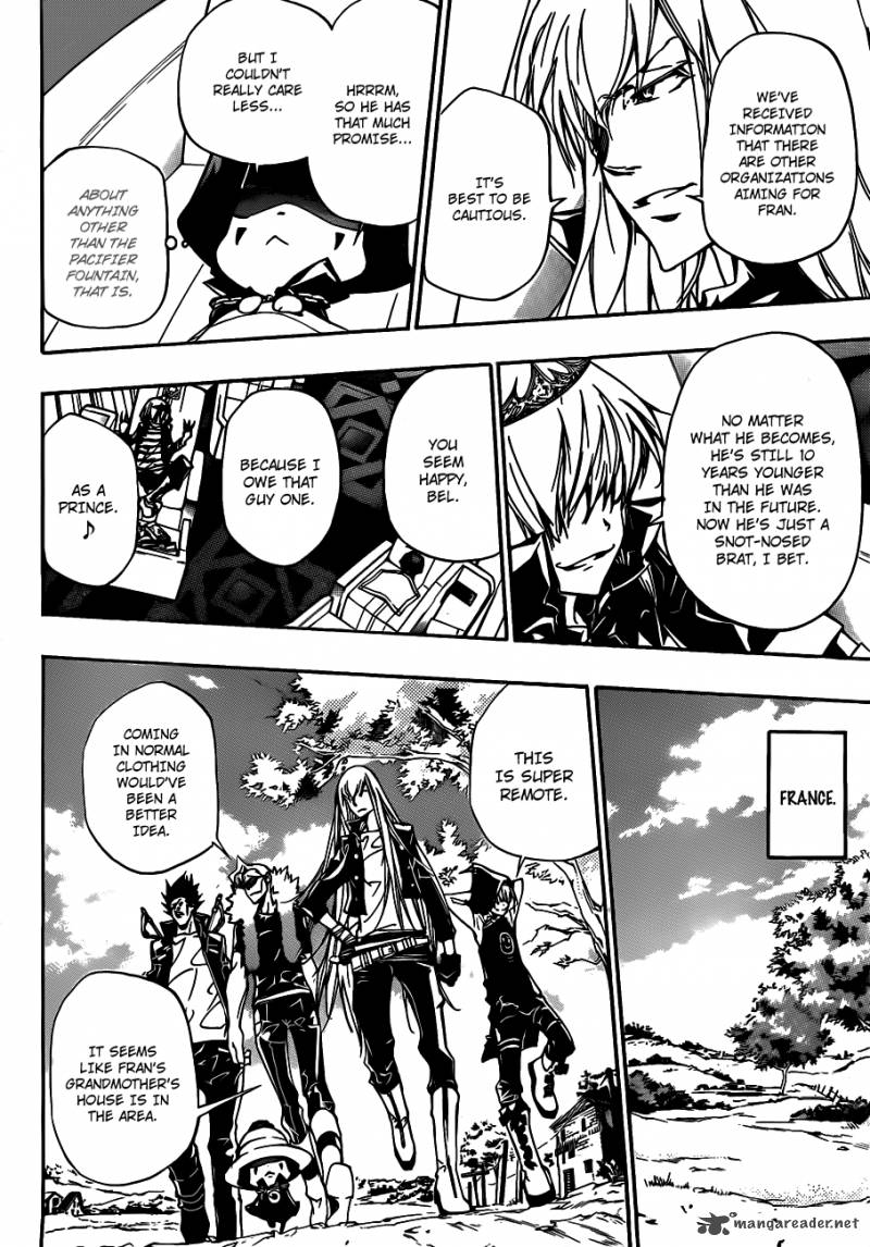 Katekyo Hitman Reborn 347 12
