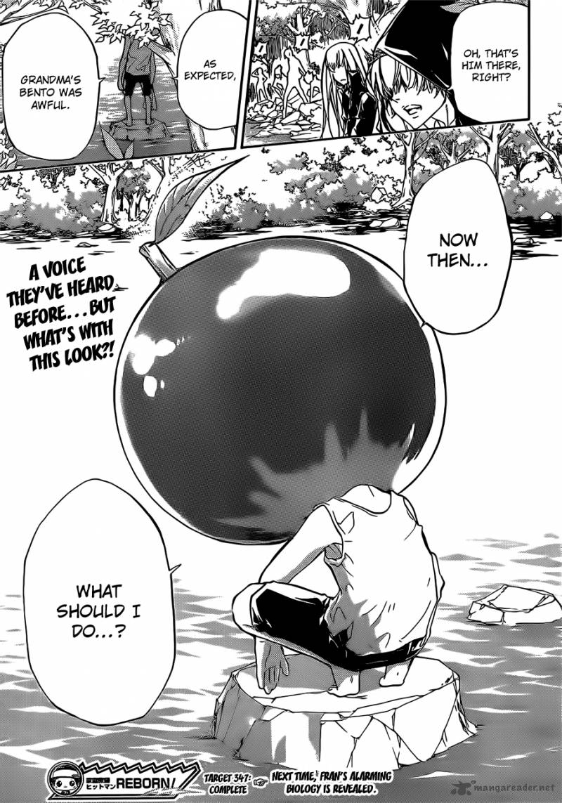 Katekyo Hitman Reborn 347 17