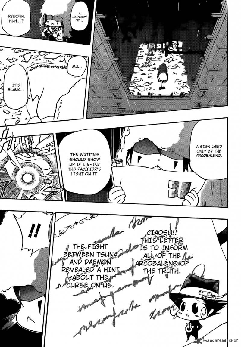 Katekyo Hitman Reborn 347 3