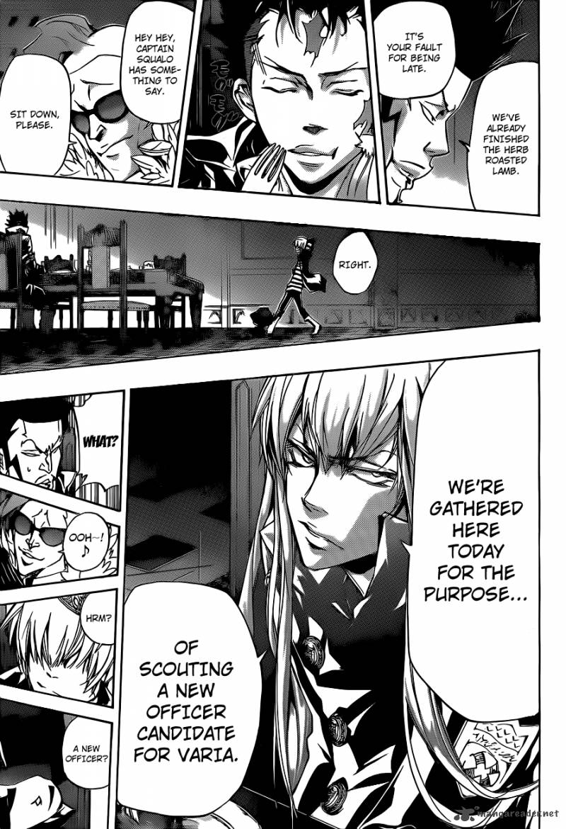 Katekyo Hitman Reborn 347 5