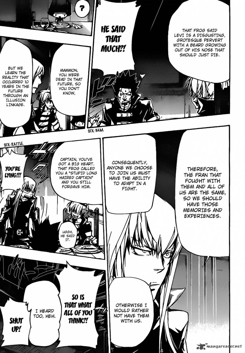 Katekyo Hitman Reborn 347 7