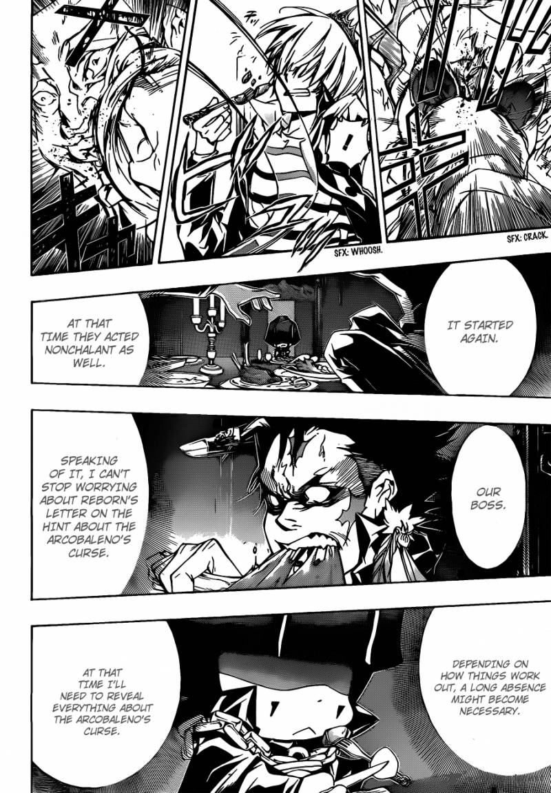 Katekyo Hitman Reborn 347 8