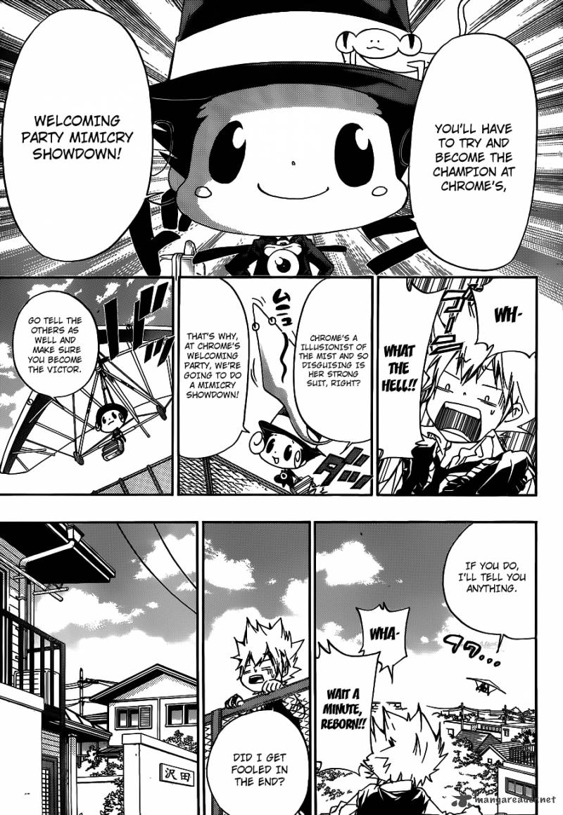 Katekyo Hitman Reborn 349 11