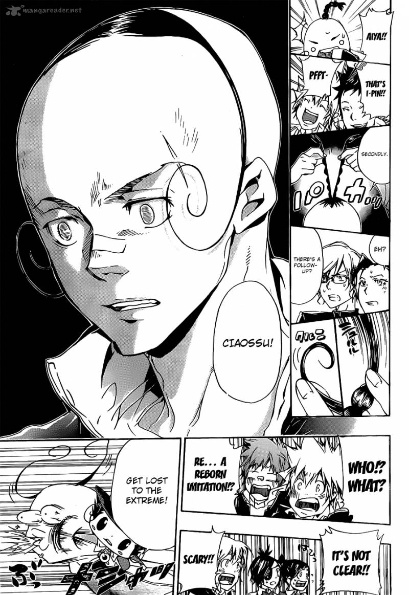 Katekyo Hitman Reborn 349 15