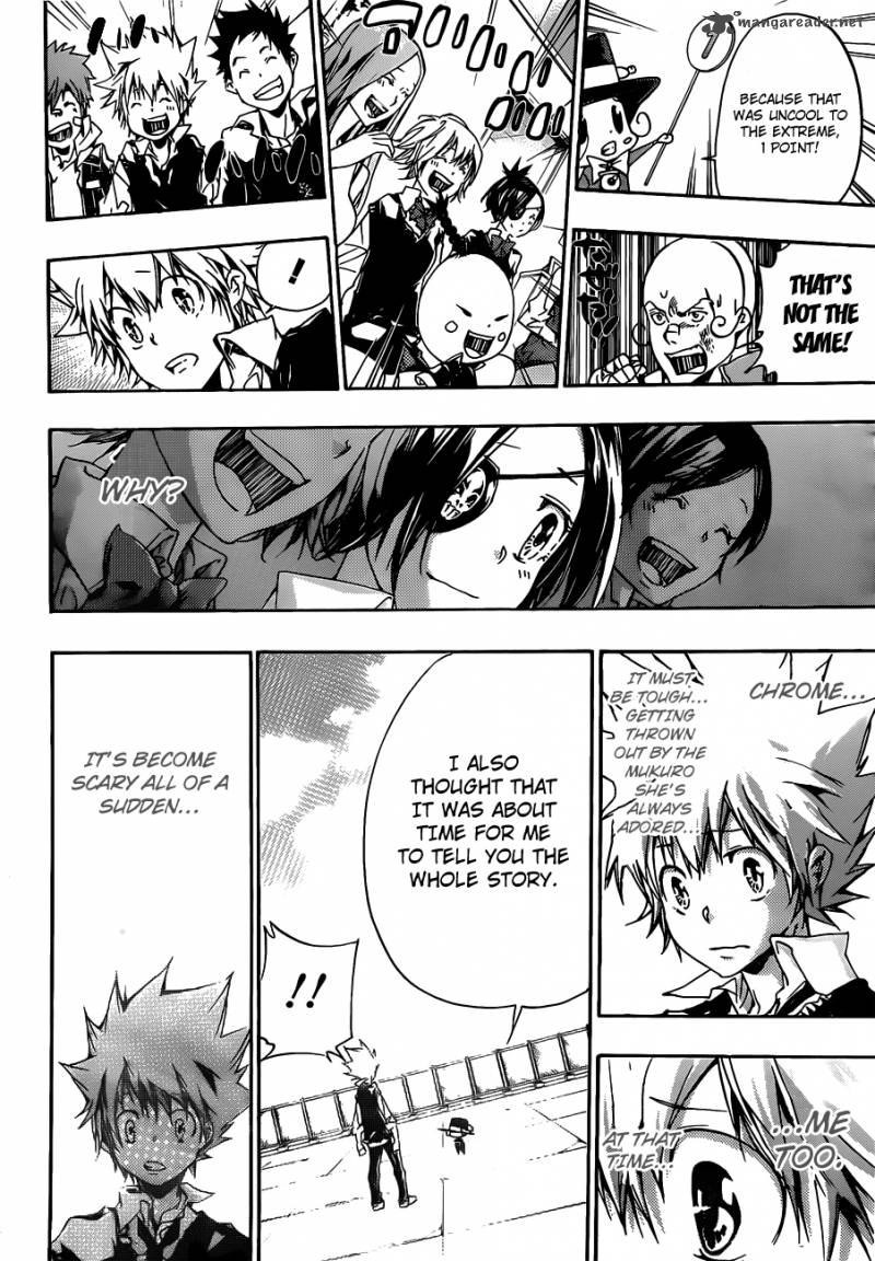 Katekyo Hitman Reborn 349 16