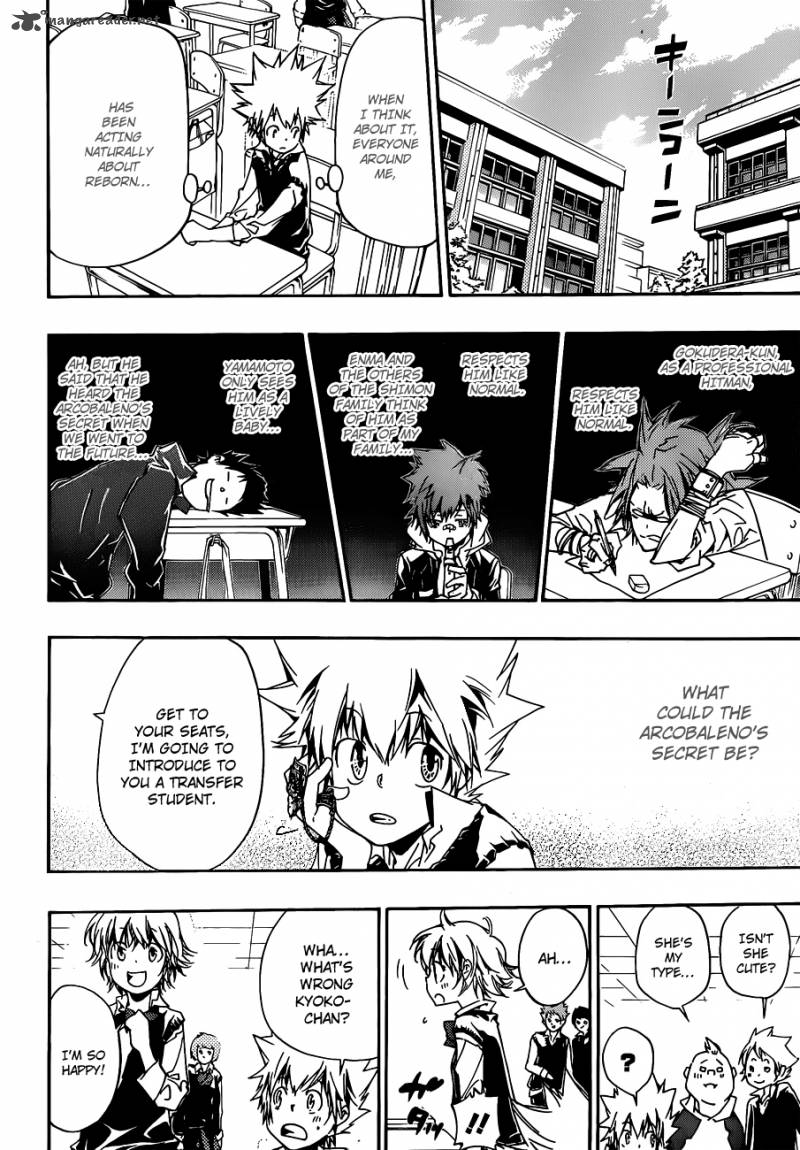 Katekyo Hitman Reborn 349 4