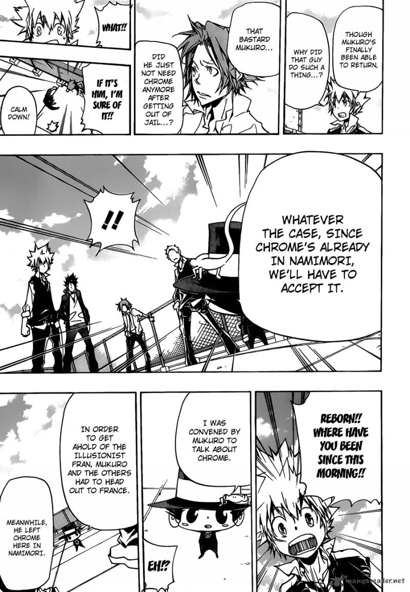 Katekyo Hitman Reborn 349 7