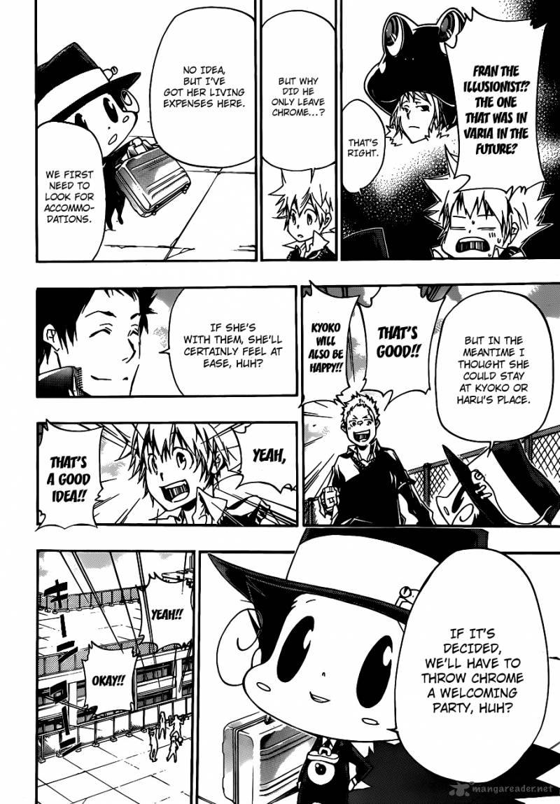 Katekyo Hitman Reborn 349 8
