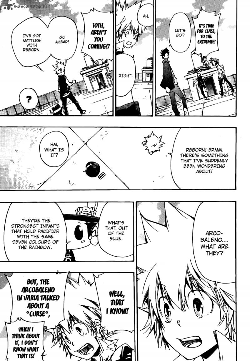 Katekyo Hitman Reborn 349 9