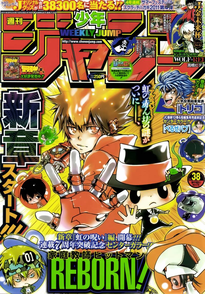 Katekyo Hitman Reborn 350 1