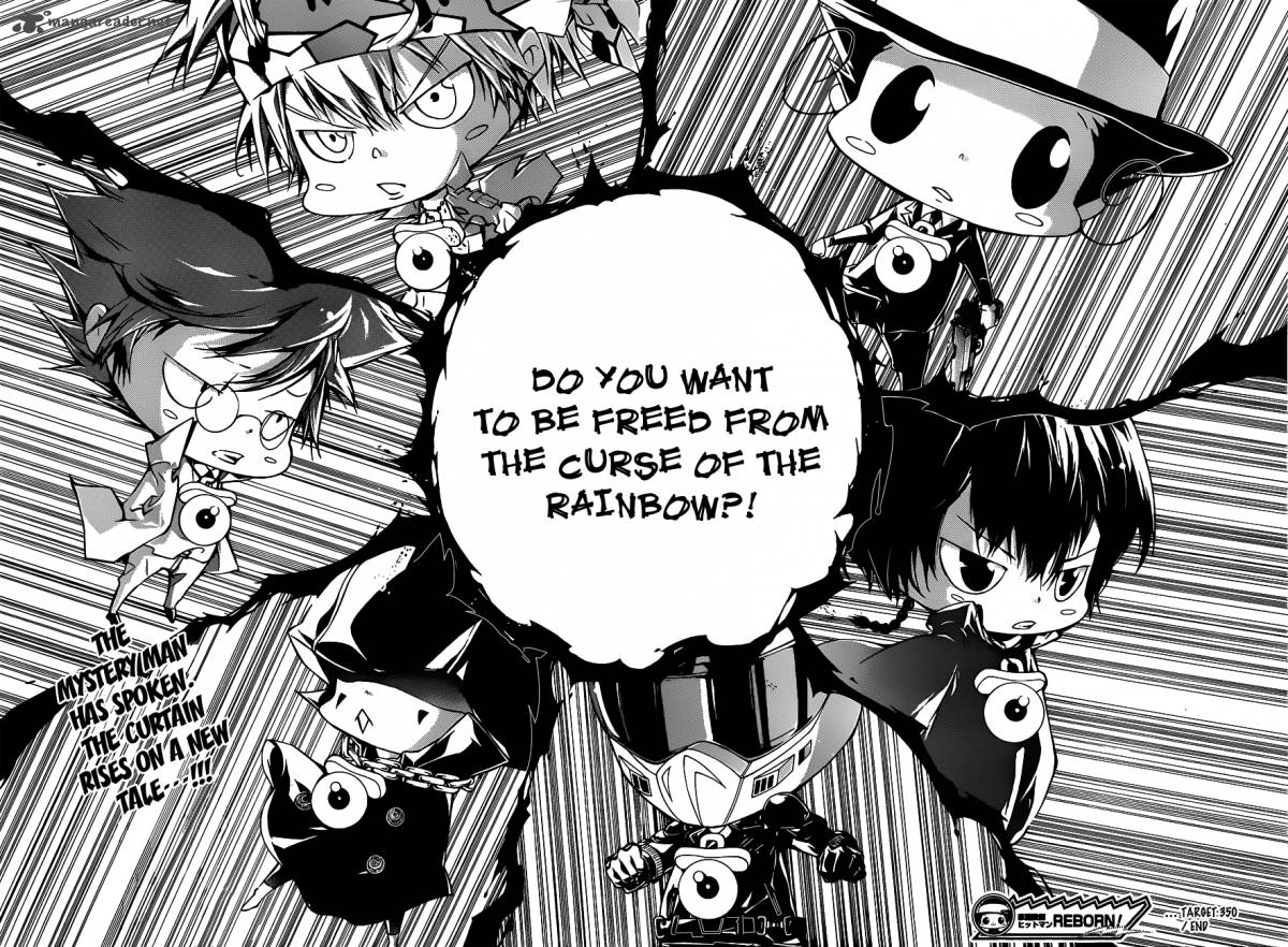 Katekyo Hitman Reborn 350 19