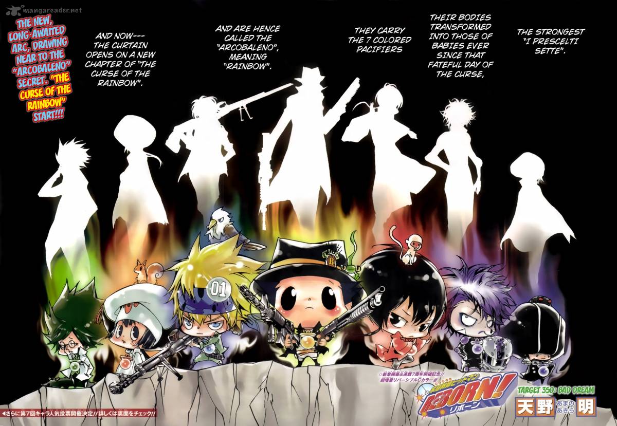 Katekyo Hitman Reborn 350 2
