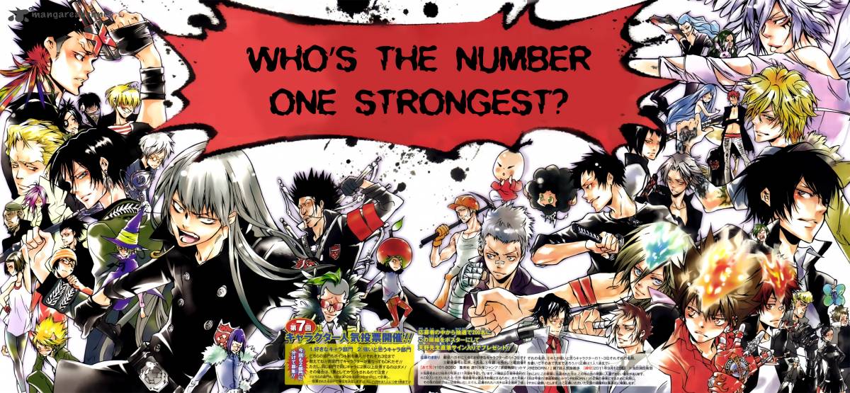 Katekyo Hitman Reborn 350 3