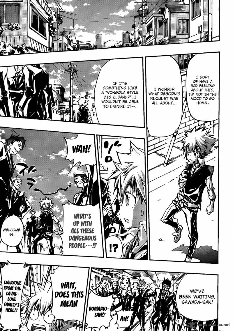 Katekyo Hitman Reborn 351 15