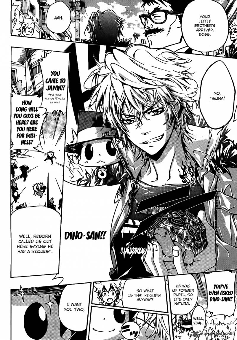 Katekyo Hitman Reborn 351 16