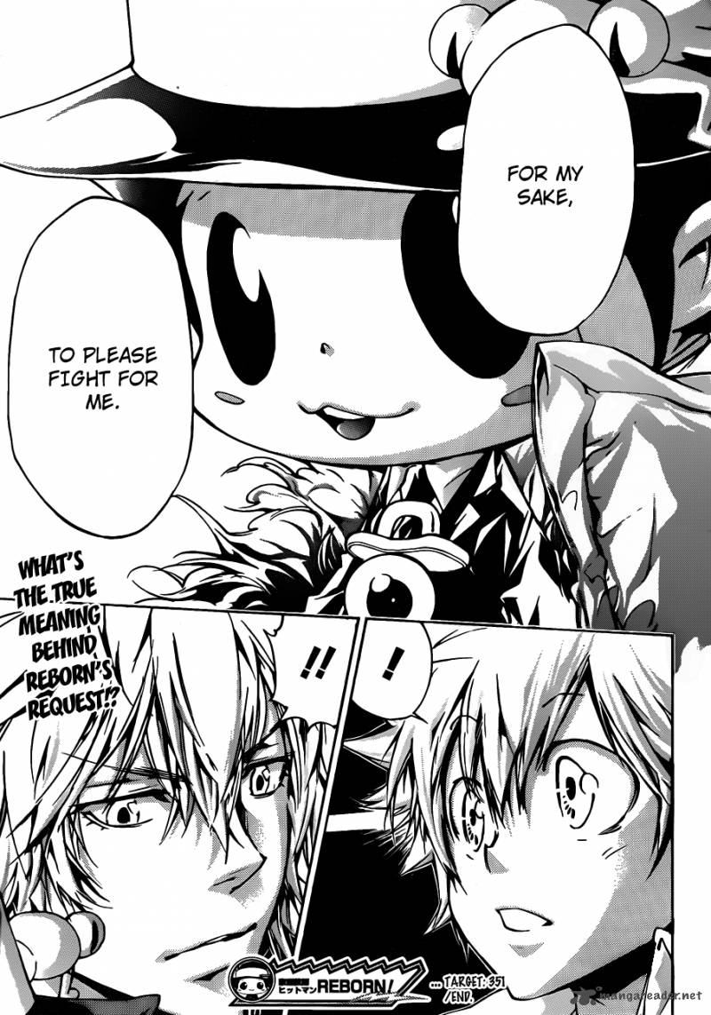 Katekyo Hitman Reborn 351 17
