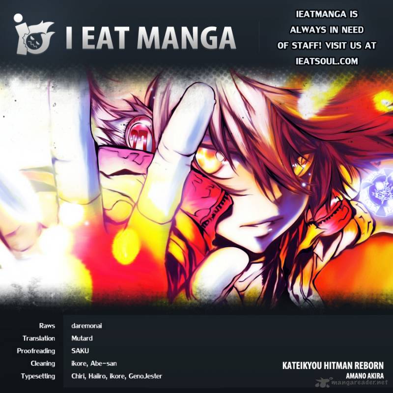 Katekyo Hitman Reborn 351 18