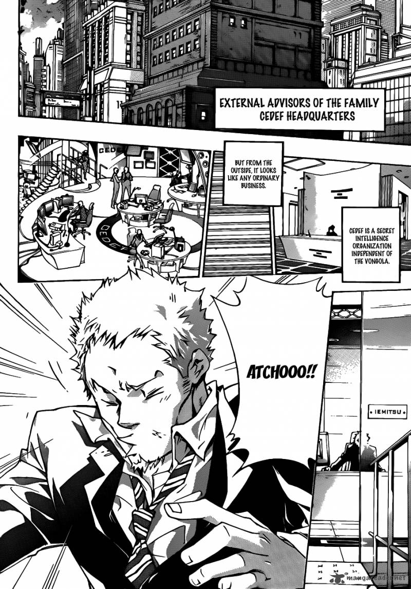 Katekyo Hitman Reborn 351 6