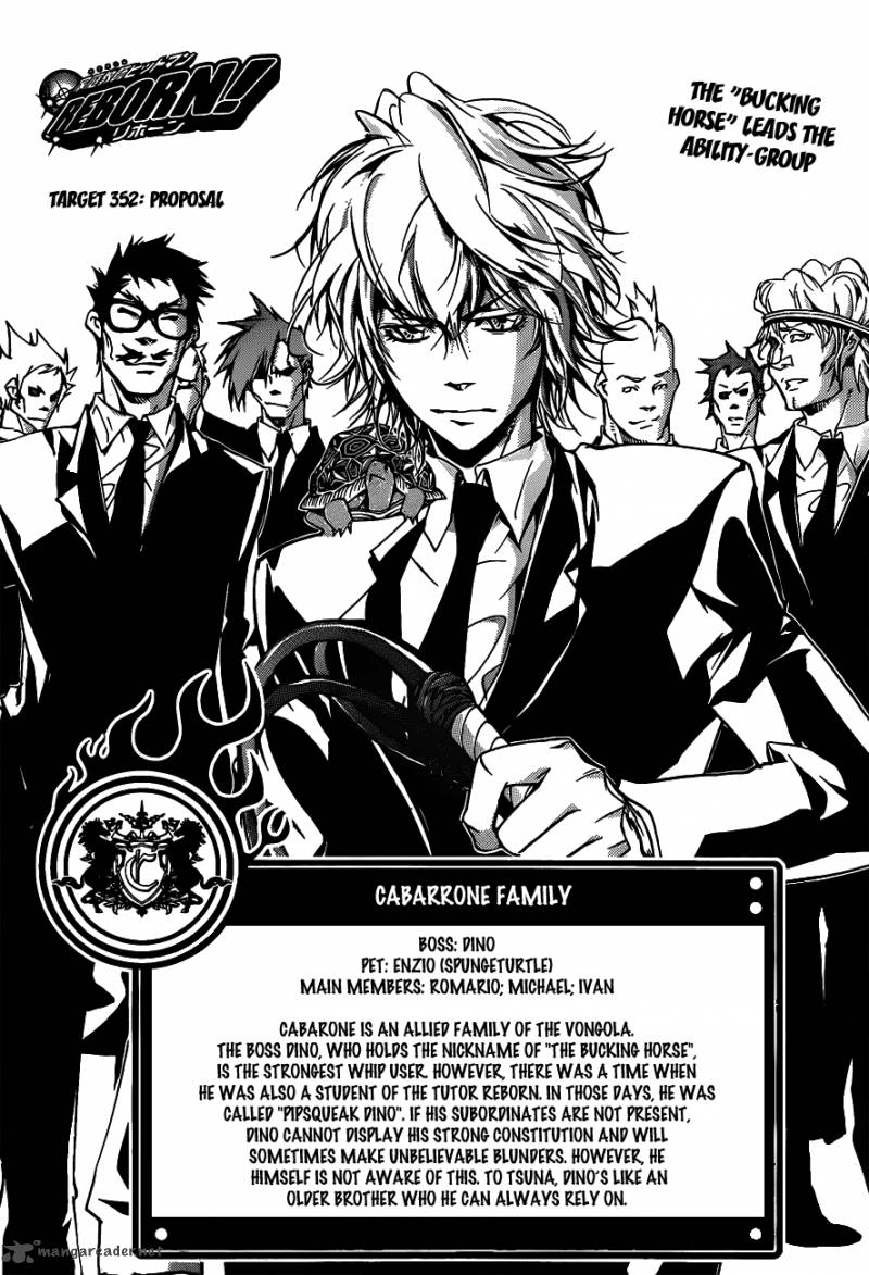 Katekyo Hitman Reborn 352 1