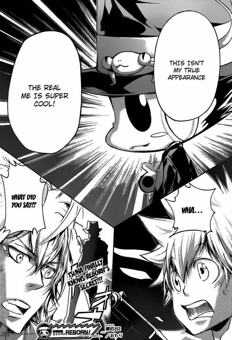 Katekyo Hitman Reborn 352 17