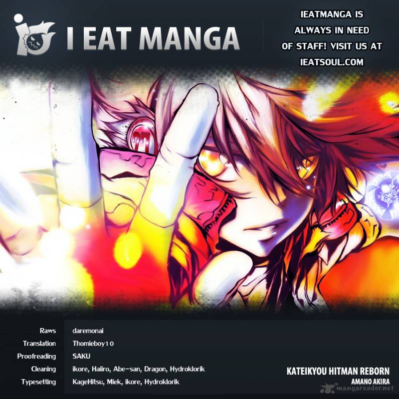 Katekyo Hitman Reborn 352 18