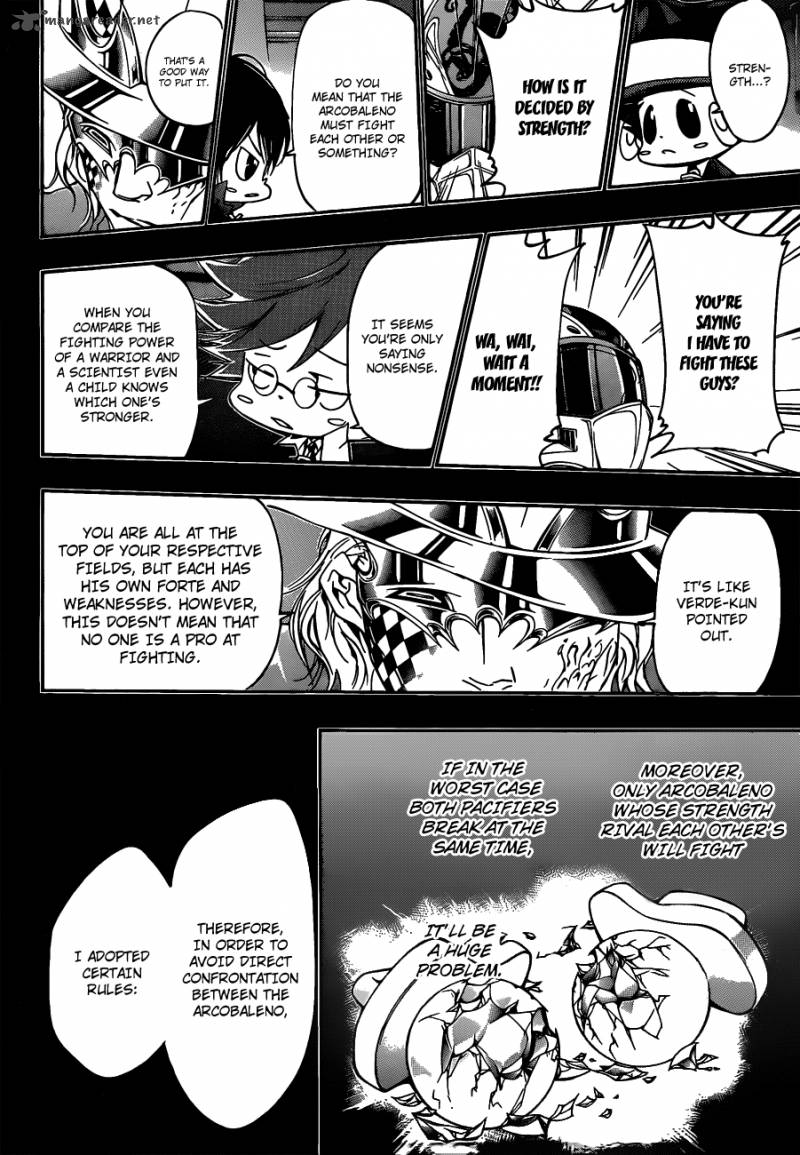 Katekyo Hitman Reborn 352 8