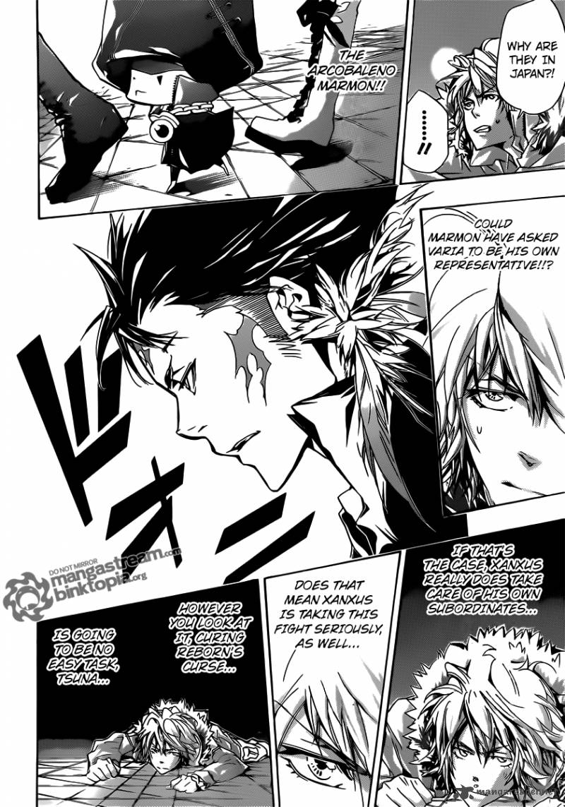 Katekyo Hitman Reborn 353 10