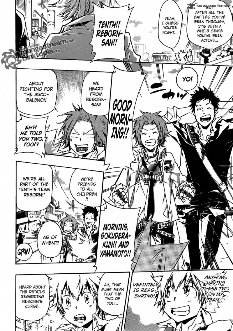 Katekyo Hitman Reborn 353 12