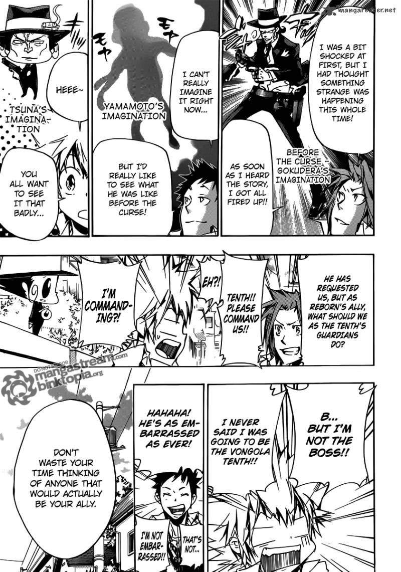 Katekyo Hitman Reborn 353 13