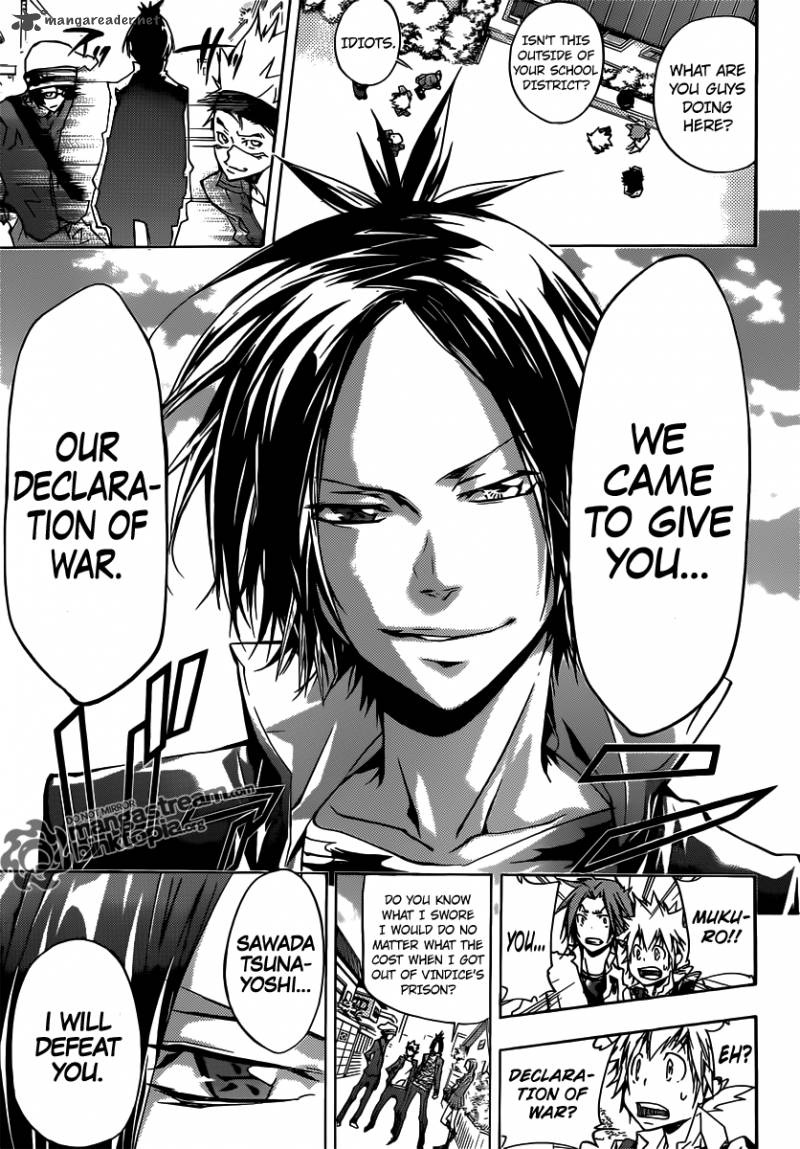 Katekyo Hitman Reborn 353 15
