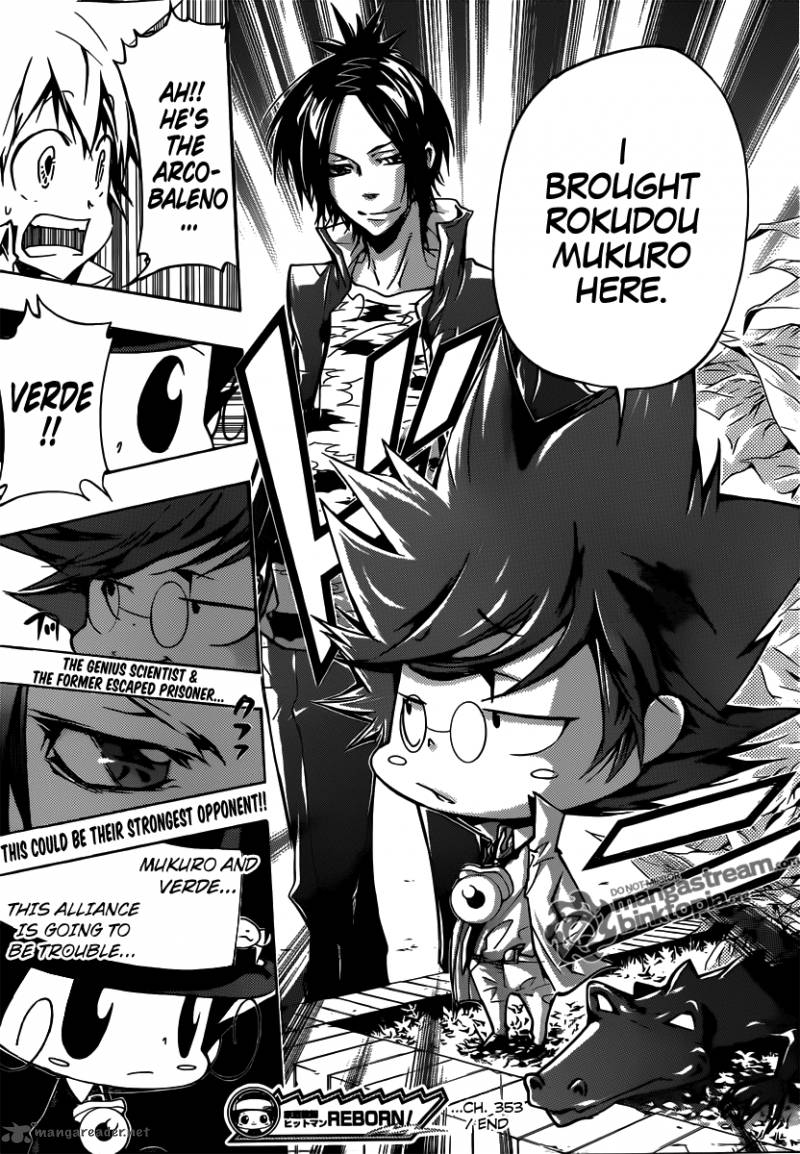 Katekyo Hitman Reborn 353 17