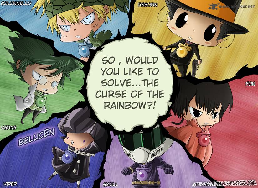 Katekyo Hitman Reborn 353 19