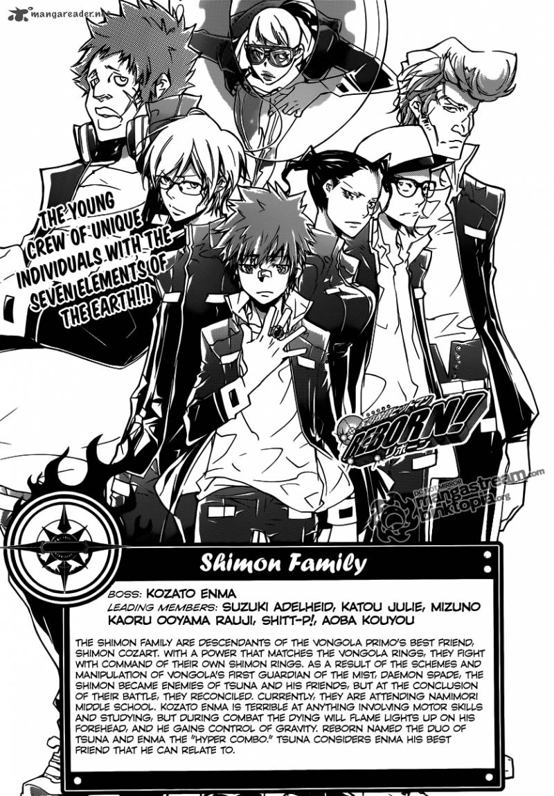 Katekyo Hitman Reborn 353 3