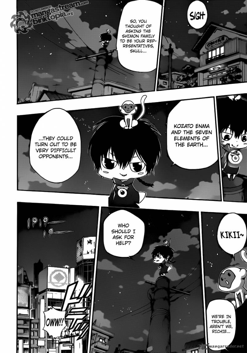Katekyo Hitman Reborn 353 8