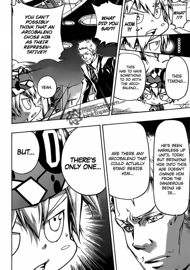Katekyo Hitman Reborn 354 10