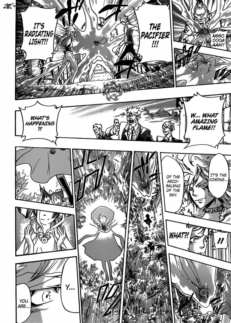 Katekyo Hitman Reborn 354 16
