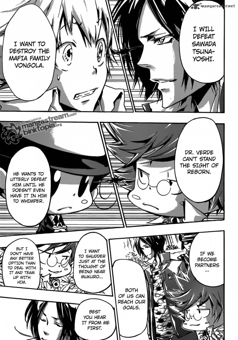Katekyo Hitman Reborn 354 3