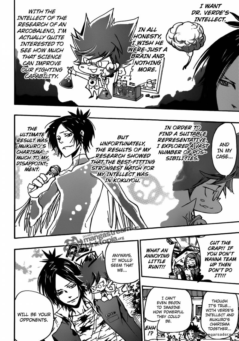 Katekyo Hitman Reborn 354 4
