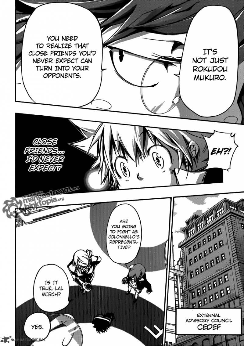 Katekyo Hitman Reborn 354 6