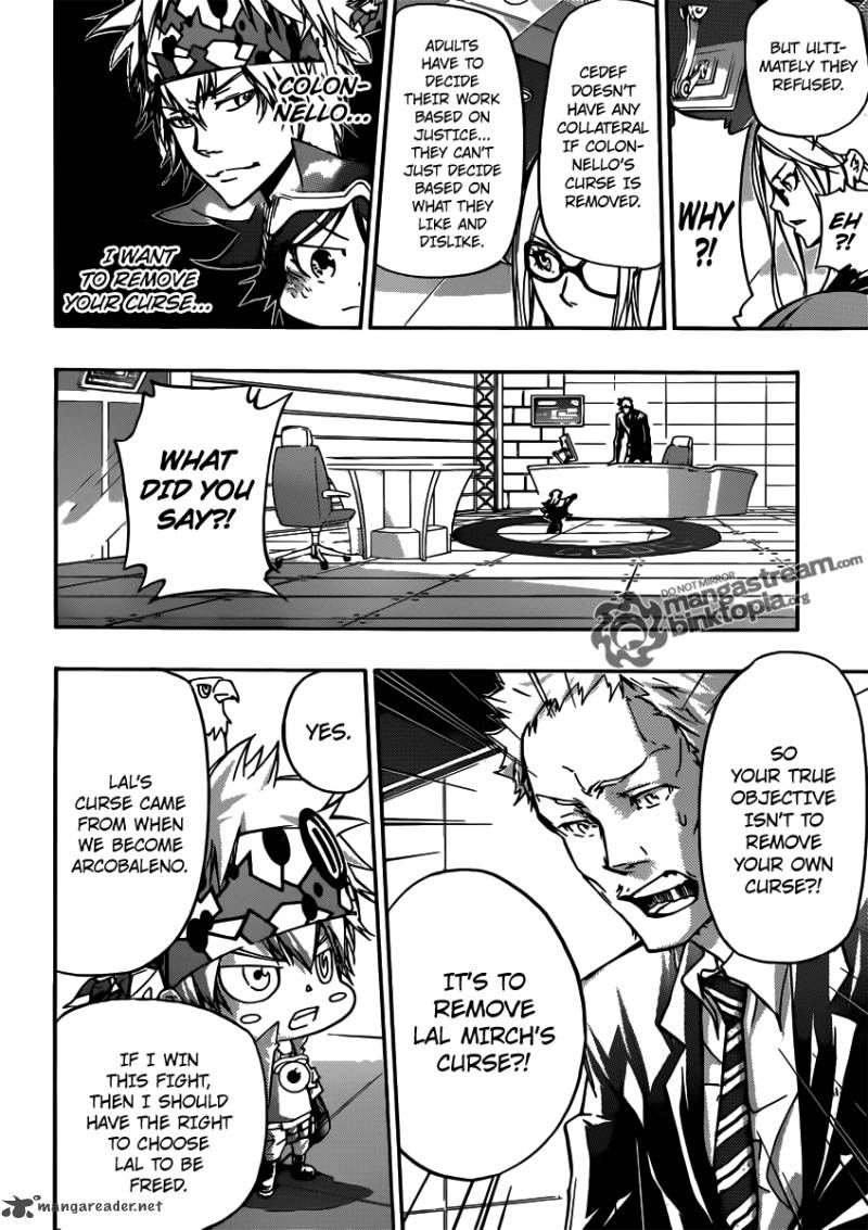 Katekyo Hitman Reborn 354 8