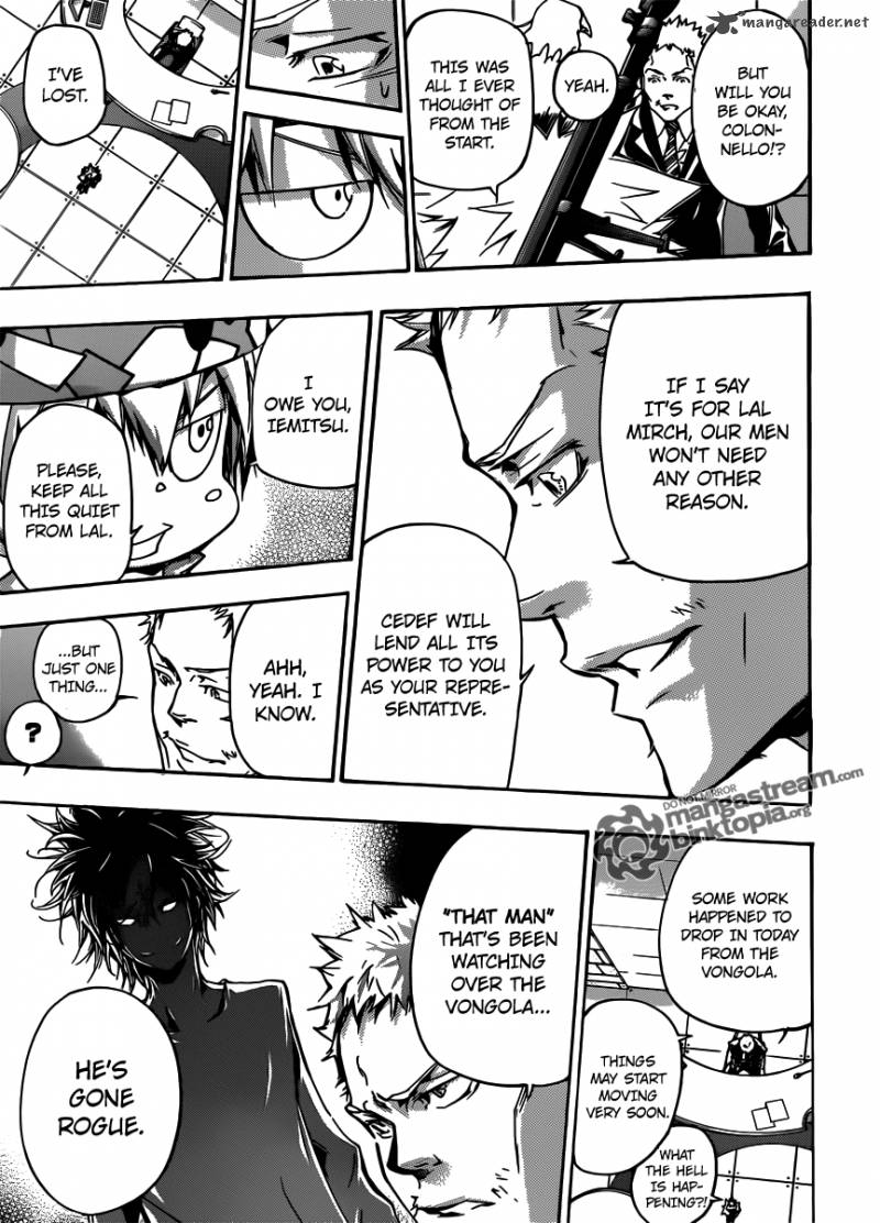 Katekyo Hitman Reborn 354 9